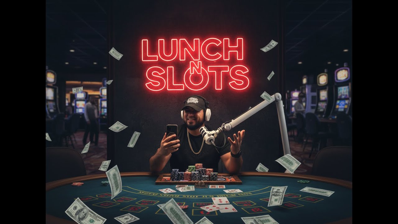 Ep. 02 Lunch Time Slots with iovany