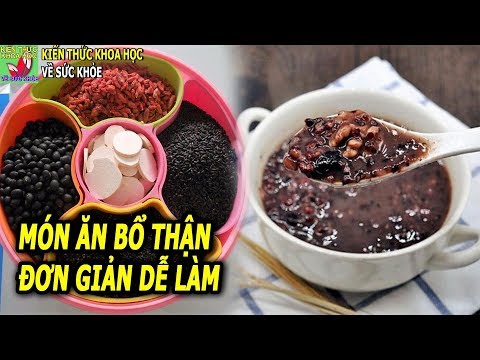 Video Món ăn bài thuốc bổ thận của Đông y đơn giản dễ nấu - YouTube