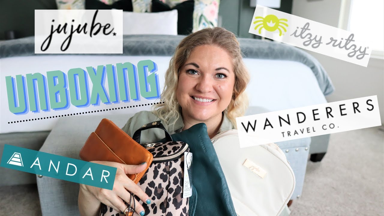 Unboxing Ju Ju Be Itzy Ritzy Wanderers Travel Co Andar Youtube