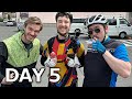 Pewdiepie joins us for cycling in japan ft abroad in japan  cyclethon 3 day 5
