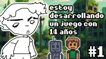 A mis 14 años decidí hacer un videojuego desde cero 🎮 (Devlog #1)