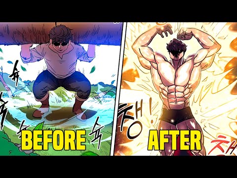 He reincarnated as a BODYBUILDER and created a BREED OF GYM JUNKIES - Recap Manhwa