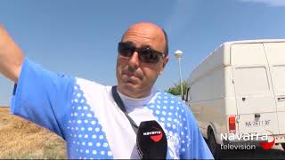 INCENDIO INTENCIONADO EN ZIZUR MAYOR