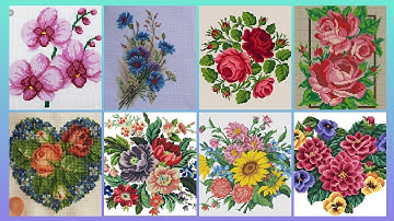 #1 Most Beautiful and Unique New Cross Stitch Patterns For Everything #CrossStitchDesign#Trend