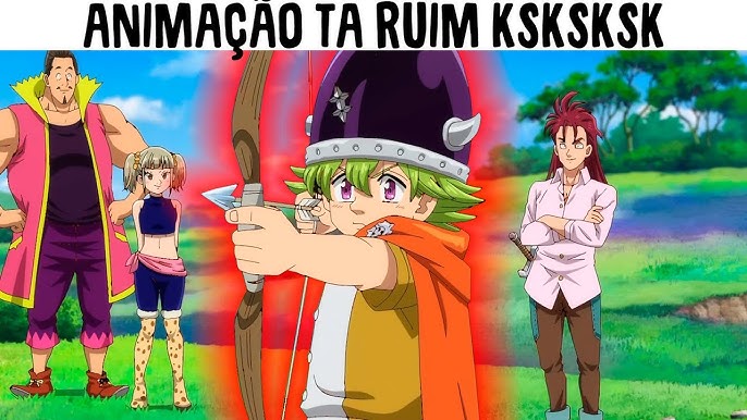 Espírito da 4Kids ou Censura? Tentando explicar as edições em Nanatsu no  Taizai