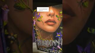 Closer look: Belladonna (Dazzlingbookishshop Edition)