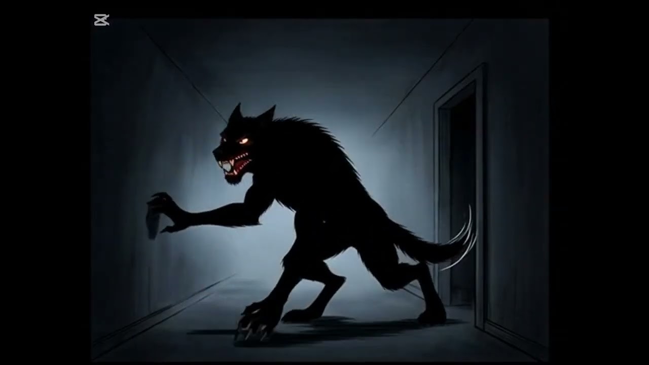 Полнолуние. Песня на стихи Александра Шварца. Музыка, графика и анимация - AI