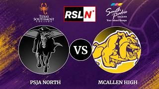 McAllen Poundfest Volleyball: PSJA North vs McAllen High | Day 2 | 8.14.26