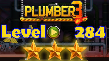Plumber 3 - Level 284 - 3 Stars - Puzzle Game (Android/iOS) Oil Tycoon
