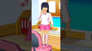 Mio Was Scared To See Yuta Turned Into A Zombiesakuraschoolsimulatortrendingshortsfeedsss