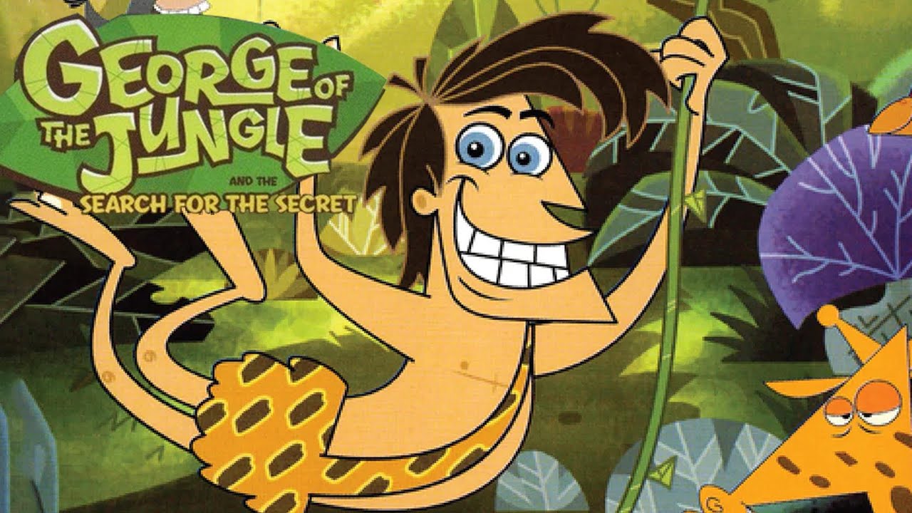 George of the Jungle and the Search for the Secret Full Gameplay Walkthrough (Longplay)