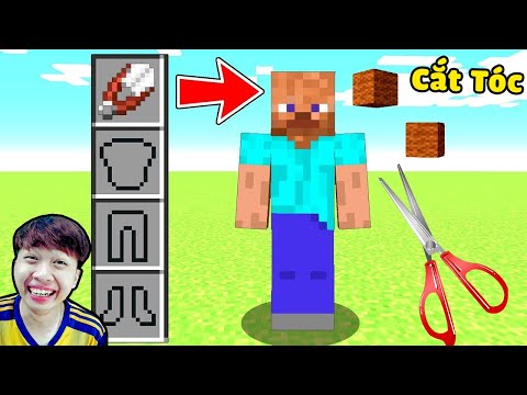 Video Không Cười Không Lấy Tiền Đâu !! Kéo Cắt Hết Tóc Của... - youtube