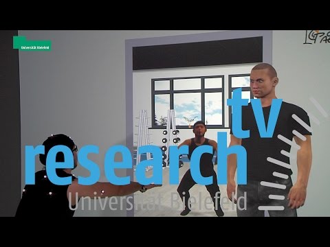 ICSPACE: Bewegung trainieren in der virtuellen Realität - research_tv Universität Bielefeld