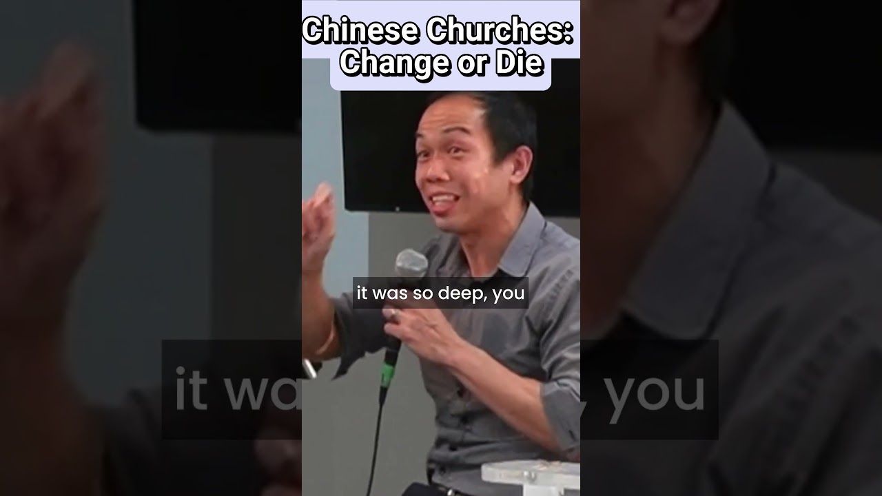 Why Chinese-American Churches Lose Young People 