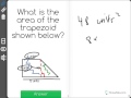 Calculating Areas in Trapezoids