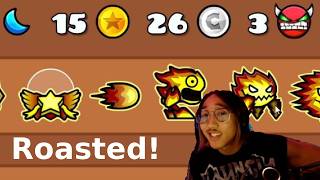 Rating My Chat's GD Icons!