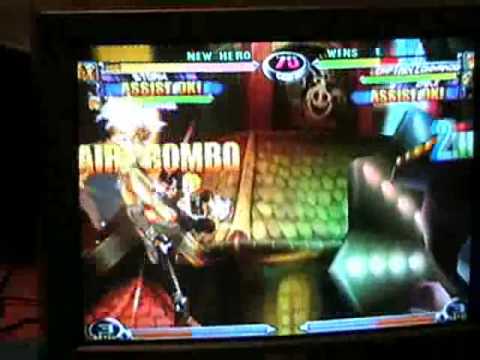 Evo2k5: Wes (2W SentStormCapCom) vs David M (W CableSentCapCom) MvC2 semis