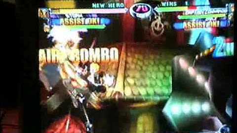 Evo2k5: Wes (2W SentStormCapCom) vs David M (W CableSentCapCom) MvC2 semis