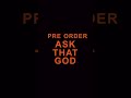 Dis vinyl never sounded so good. Spin it! Pre-order our album Ask That God.