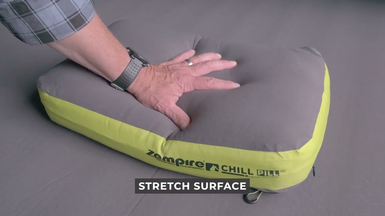 Preview of Zempire Chill Pill Ultralight V3 Camp Pillow Video