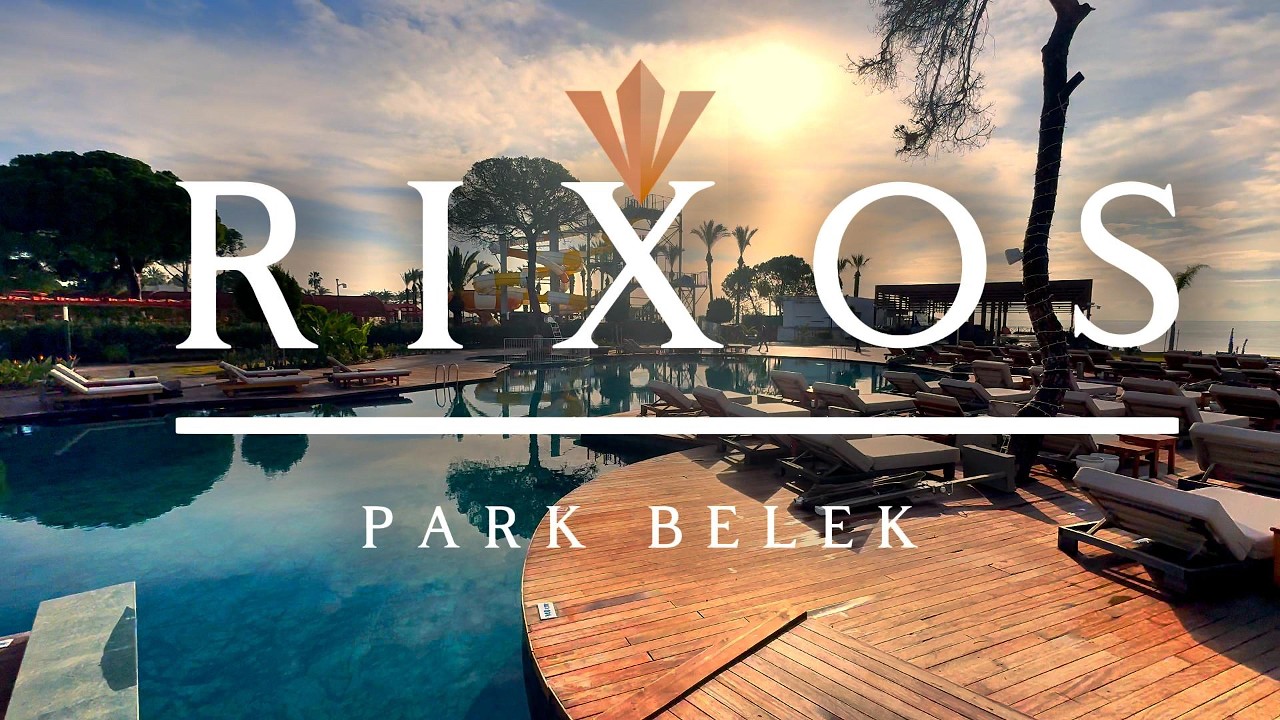 Rixos Park Belek 5* Турция, Анталия. Стоит ли туда ехать?