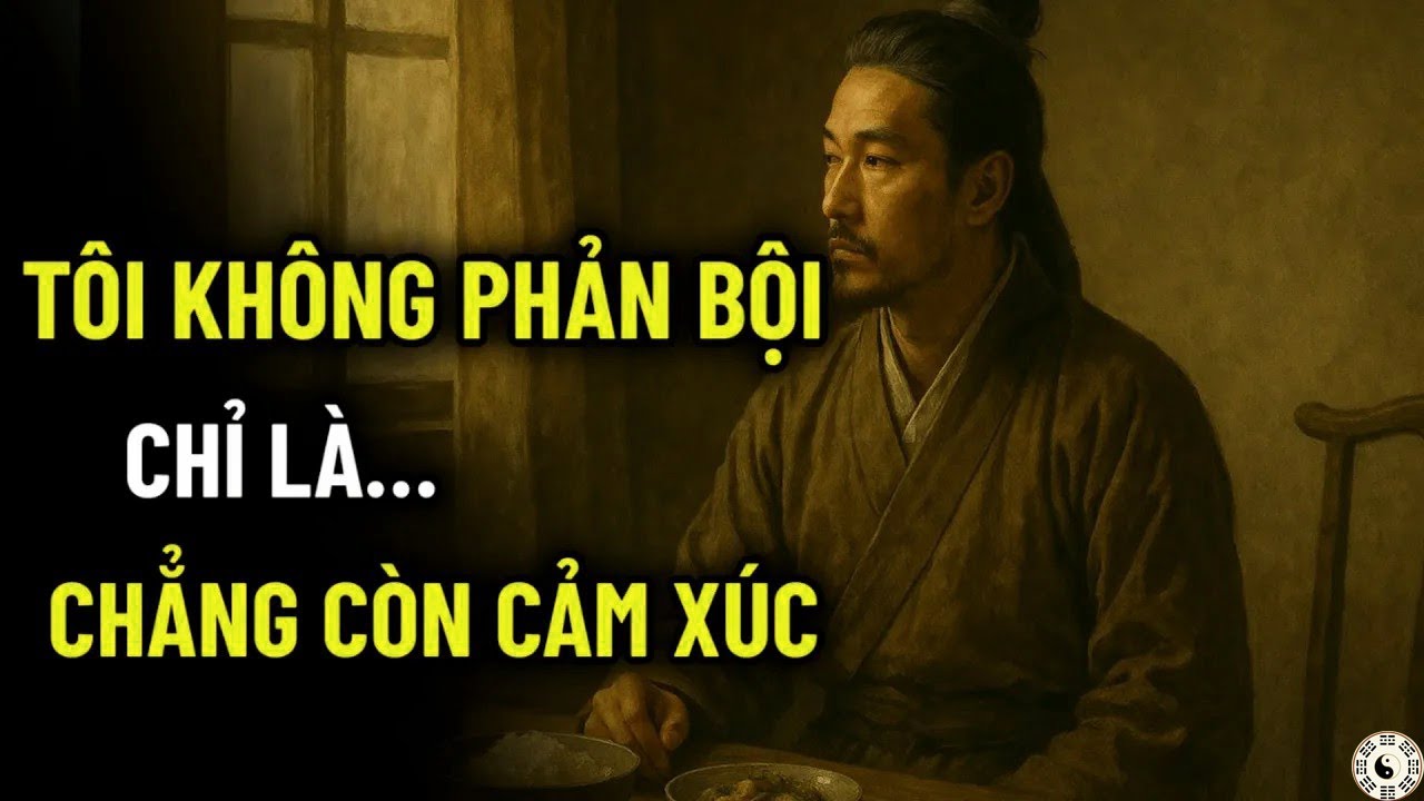Không Phản Bội – Nhưng Cũng Không Còn Yêu   Suy ngẫm về triết lý cuộc sống