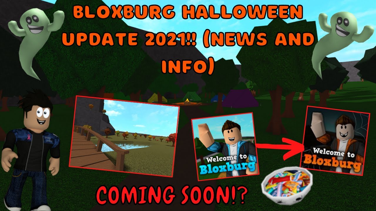 BLOXBURG HALLOWEEN UPDATE 2021!! (news And info) RoadTo10k YouTube