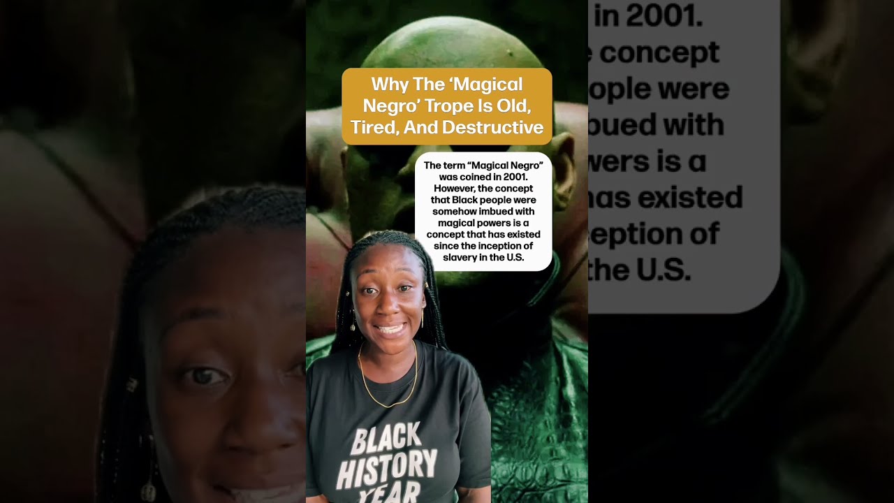 Why The ‘Magical Negro’ Trope Is Old, Tired, And Destructive