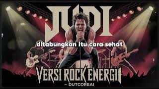 Judi – Rhoma Irama | Versi Rock Energi (DutcoreAI) 🎸🔥