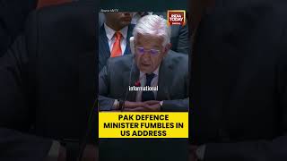 Pakistani Defence Minister Khawaja Asif Reportedly Makes Seven Notable Gaffes During His UN Address