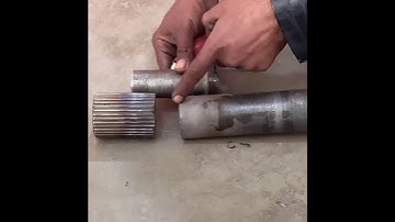 Rebuild of Broken Axle on double sides with Ingenious approch.