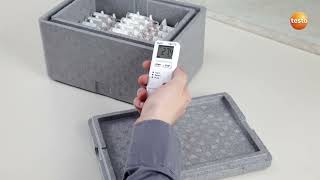 Datalogger testo184: Integration into logistic processes (4/4) | Be sure. Testo