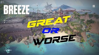 BREEZE new valorant map | Is it good or bad? | How to play breeze map