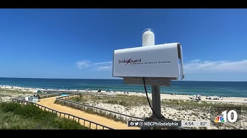 NBC News Report - New Jersey Beaches Install Lightning Warning System