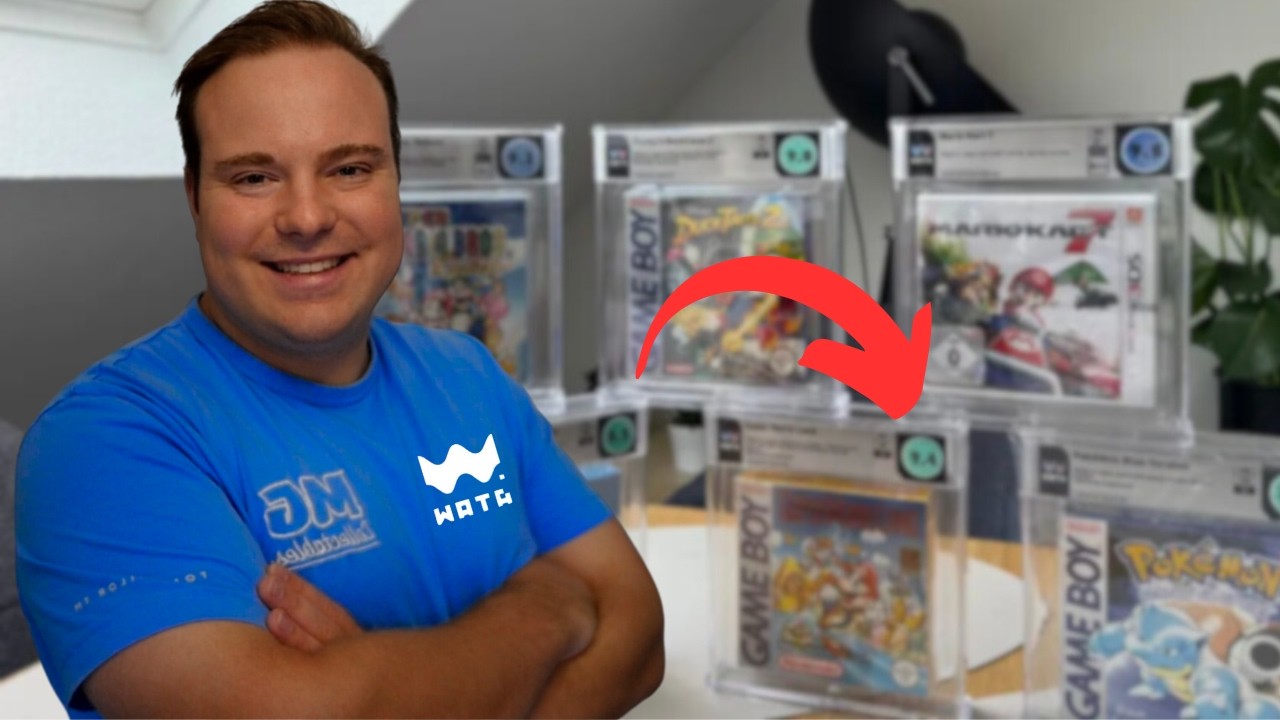 WATA Video Games Unboxing – MARIO & POKÉMON Gameboy-Spiele!