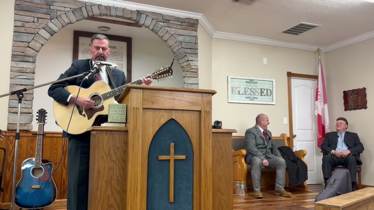 Pastor Victor McCleskey - Take your shoes off Moses -  Phil Kidd conference 