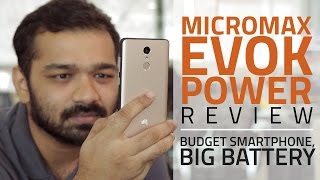 Micromax Evok Power Review Videos