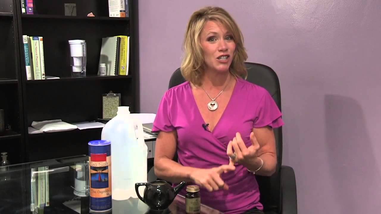 Garlic Oil for Sinus Irrigation   Naturopathic Medicine