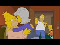 Simpsons ! 심슨 호머와 바트에게 키스하다 들킨 에이브