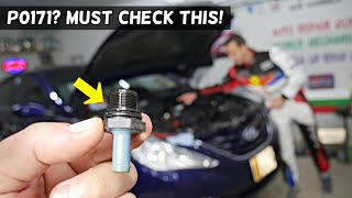 HYUNDAI SONATA CODE P0171 MUST CHECK THIS, ENGINE LIGHT ON