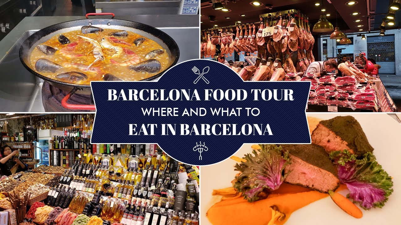 food walking tours in barcelona