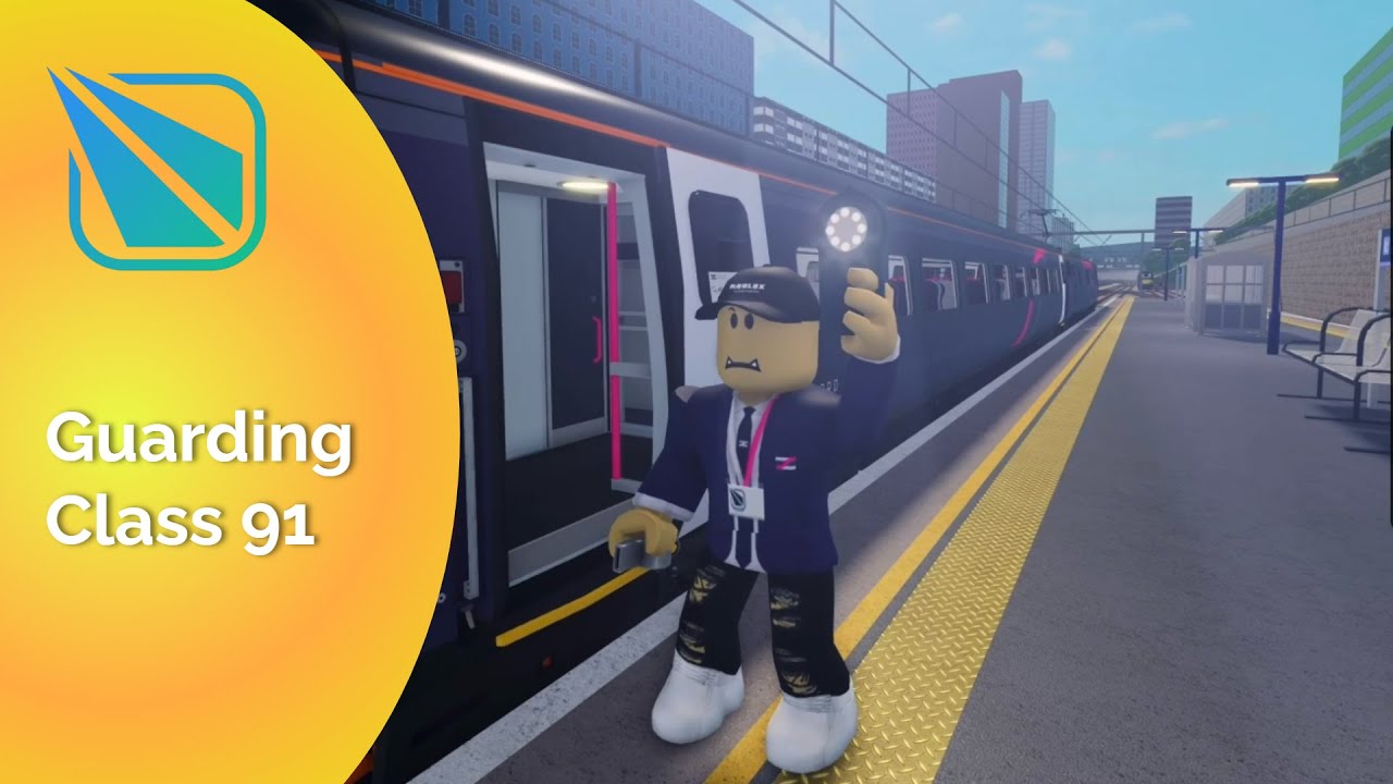 SCR v2.3: Охрана на участке от Степфорд-Сентрал до Вествайверна (класс 91) - Степфордская окружна...