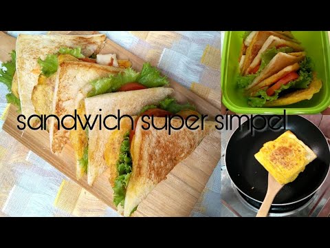 Video: Cara Membuat Sandwic Panas Dengan Cepat