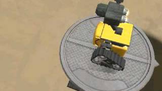 Spore-Wall-e