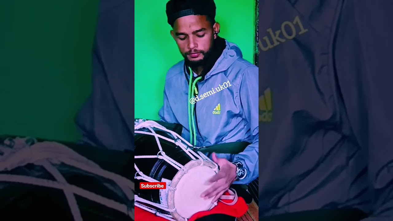 मोंटी चाचा डीजे बजे दे|| kumauni song dholak cover d semi 