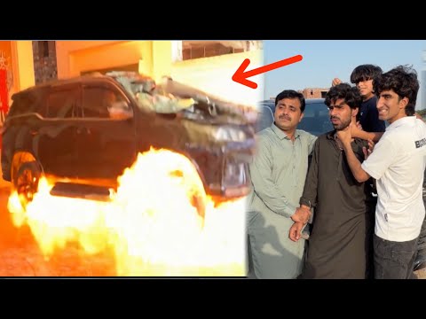 Asif bhai Ki Car Blast Kardi 😁 Boht Bara Phada Hogia 😡