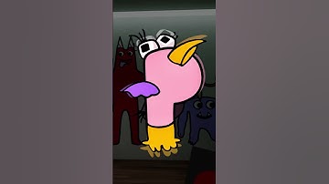 Garten of Banban 2 - alphabet lore!