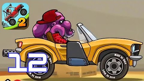 Hill Climb Racing 2 - Gameplay Walkthrough Part 12 Android,iOS