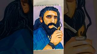 If You Love Durandhar ❤️ Subscribe! | Ranveer Singh Durandhar Drawing 🎨🔥