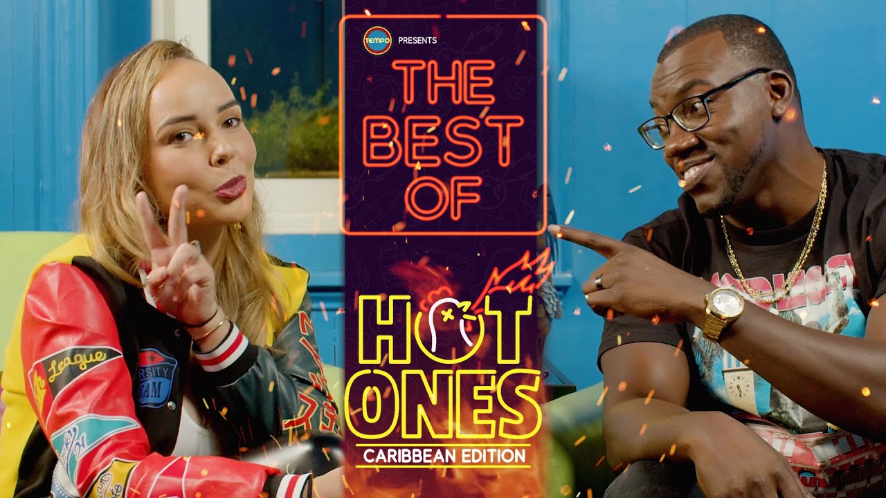 🔥 The BEST of Hot Ones Caribbean USVI! 🌶️🌴